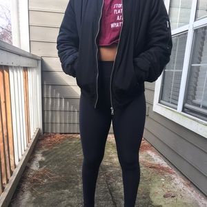 Bomber Jacket :)